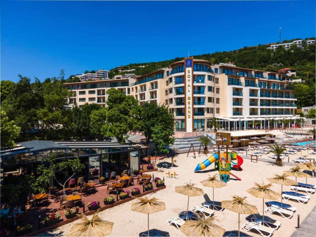 Royal Grand Hotel And Spa Kawarna Exterior foto