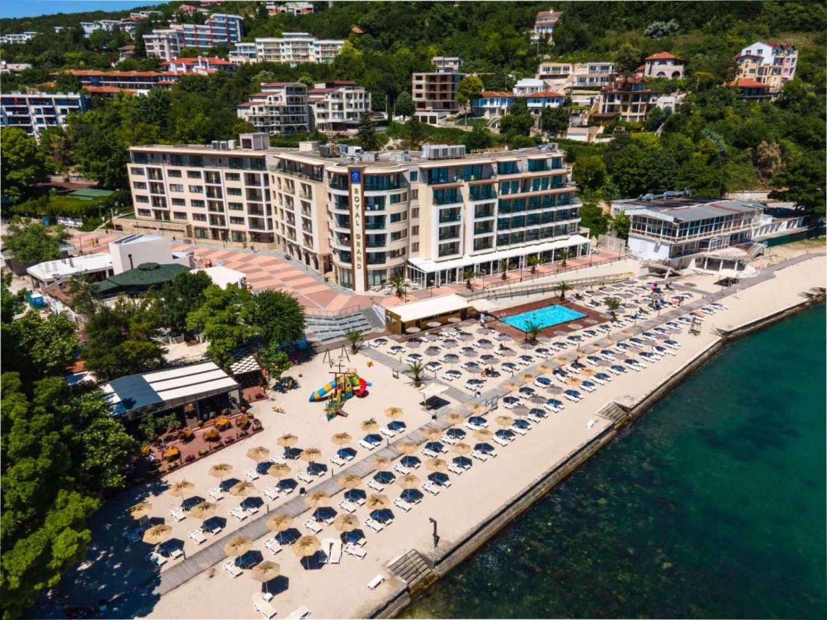Royal Grand Hotel And Spa Kawarna Exterior foto