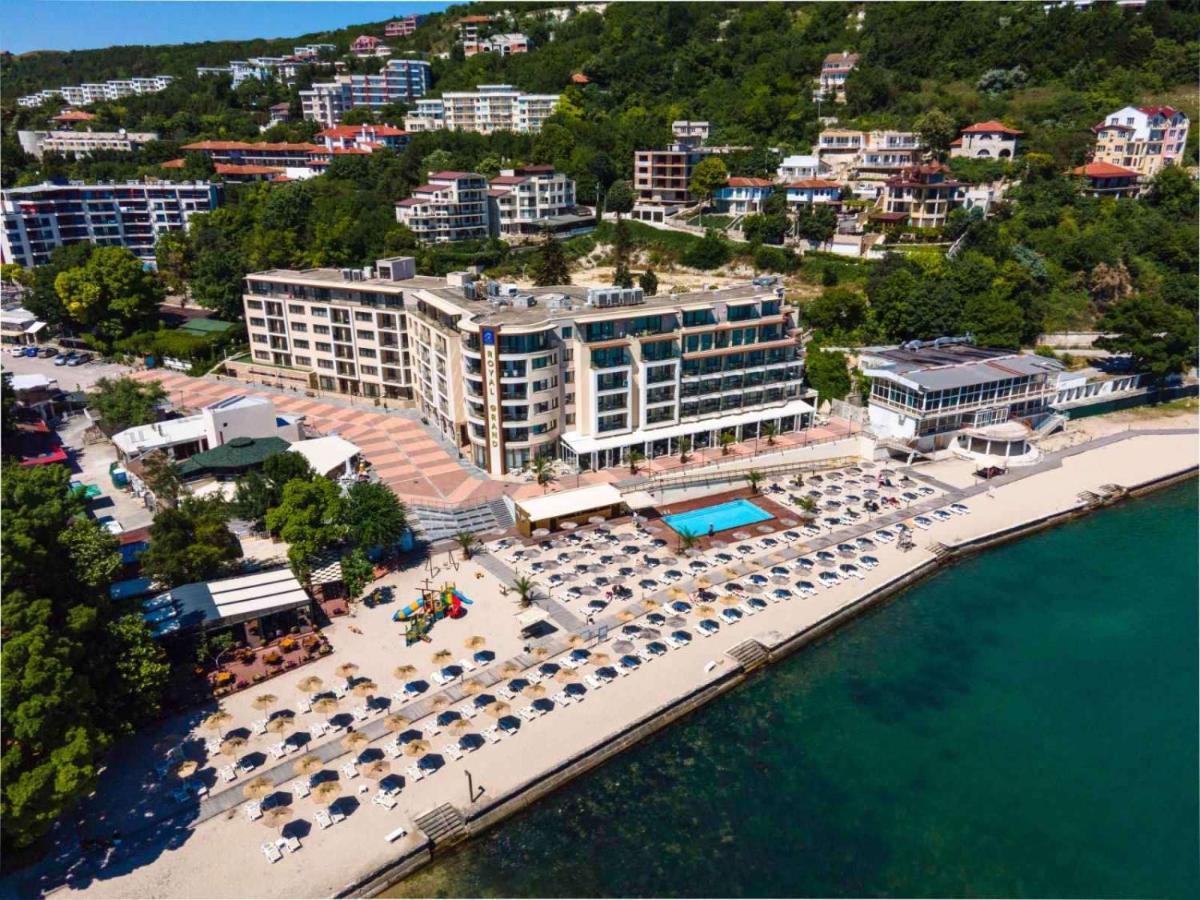 Royal Grand Hotel And Spa Kawarna Exterior foto